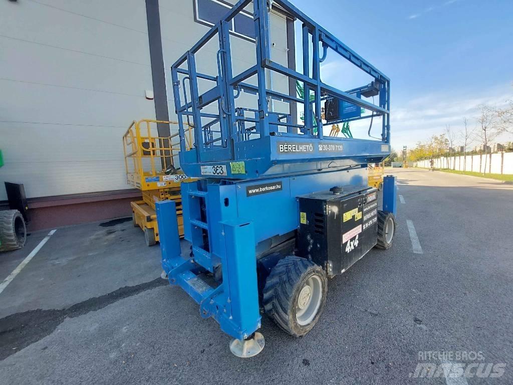 Genie GS 4069 RT Šķerveida pacēlāji