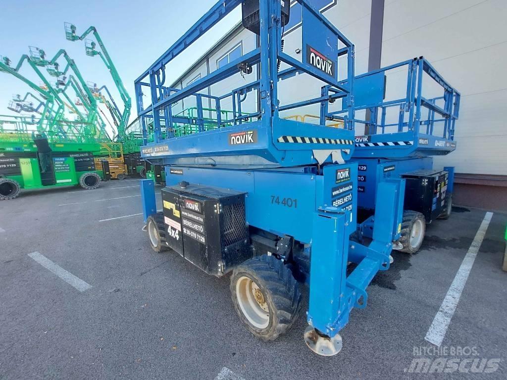 Genie GS 4069 RT Šķerveida pacēlāji