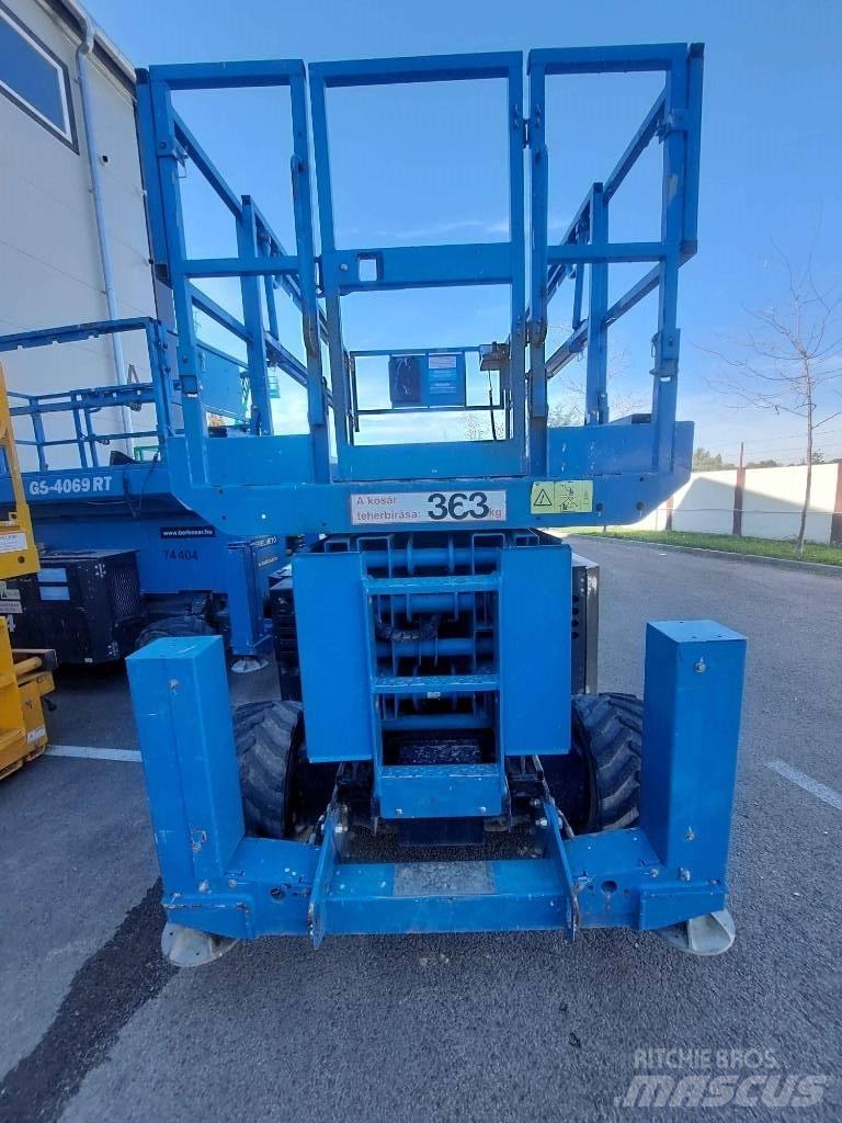 Genie GS 4069 RT Šķerveida pacēlāji