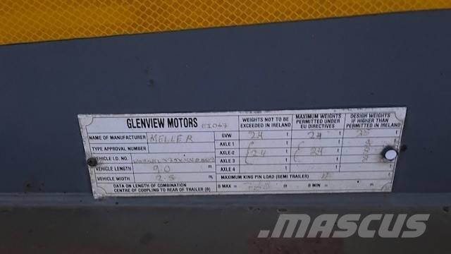 Meiller MHPS Piekabes pašizgāzēji