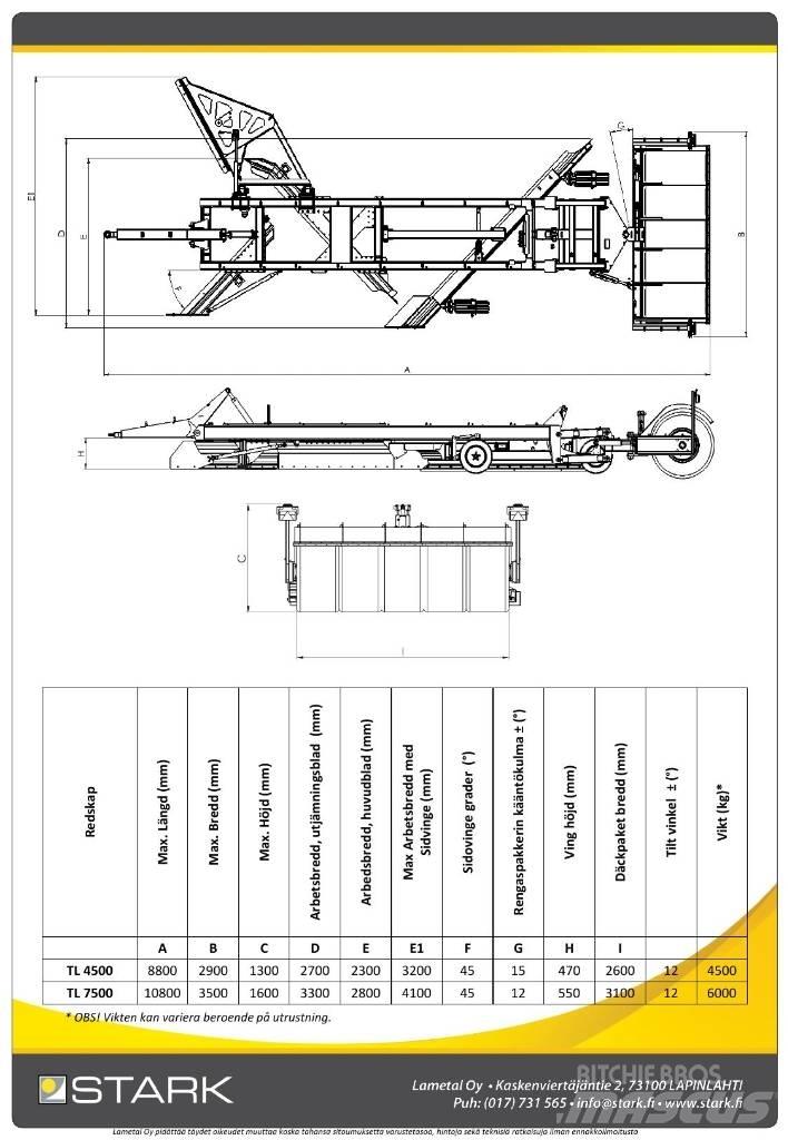Stark TL7500 Greideri