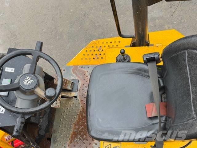 JCB 3 T Mini pašizgāzēji