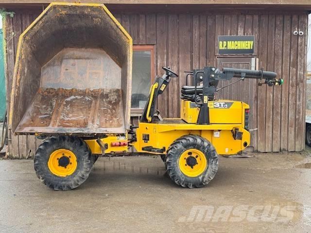 JCB 3 T Mini pašizgāzēji