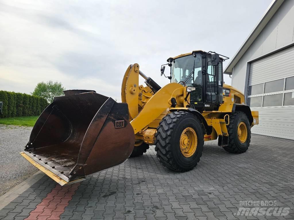 CAT 938 M Iekrāvēji uz riteņiem