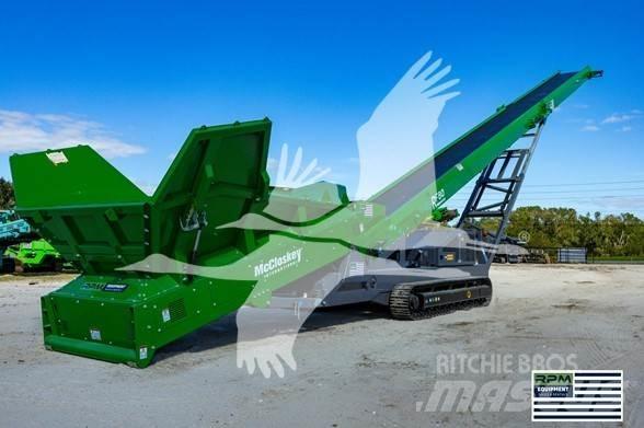 McCloskey RF80 Atkritumu konveijeri