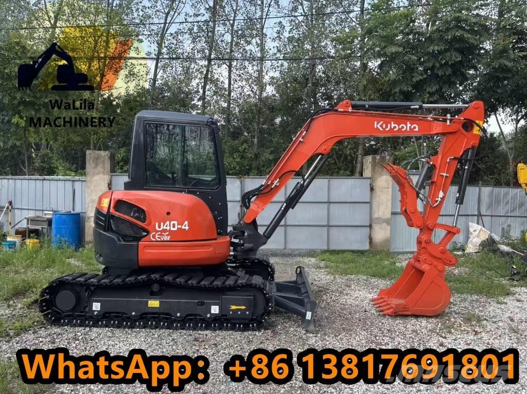 Kubota U 40 Mini ekskavatori < 7 t