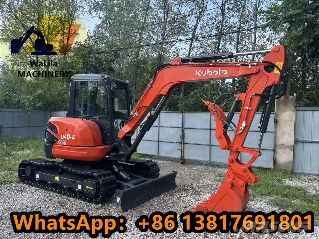 Kubota U 40 Mini ekskavatori < 7 t