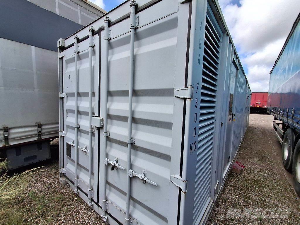 Cummins NTA-855-G Dīzeļģeneratori