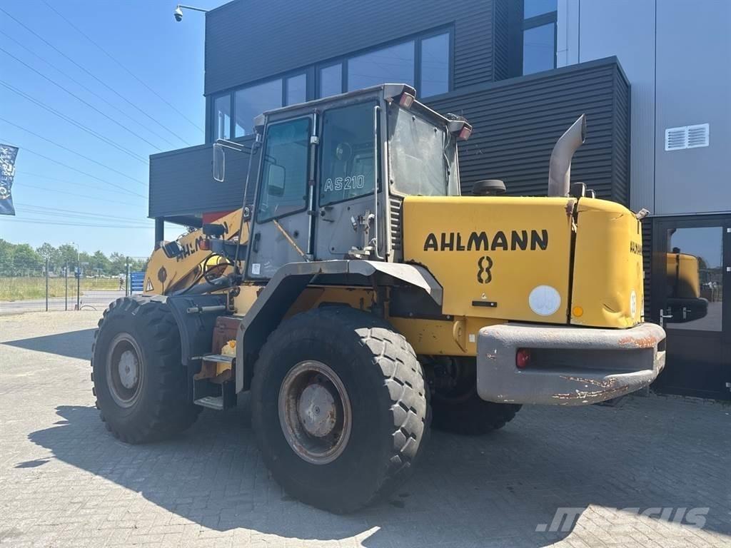 Ahlmann AZ 210 Iekrāvēji uz riteņiem