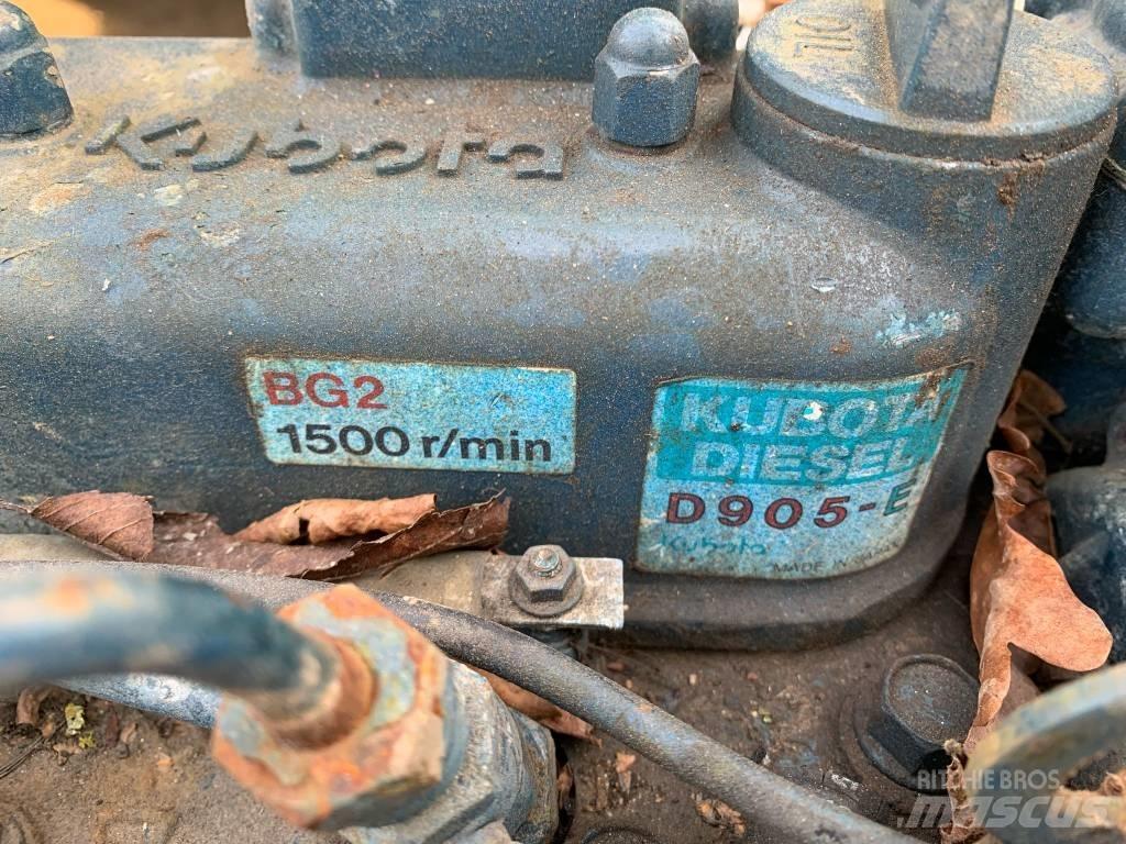 Kubota D 905E ENGINE Dzinēji