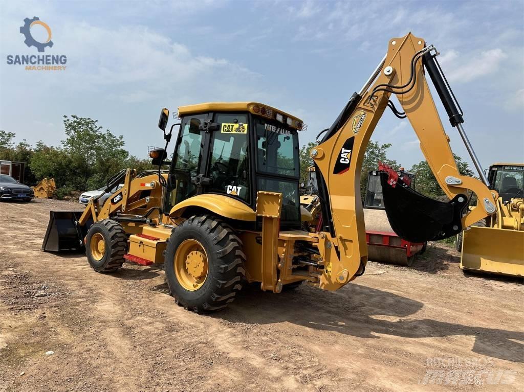 CAT 420F2 Ekskavatori-iekrāvēji