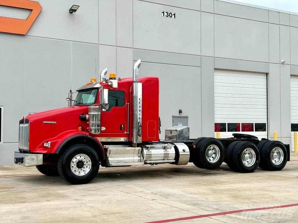 Kenworth T 800 Vilcēji