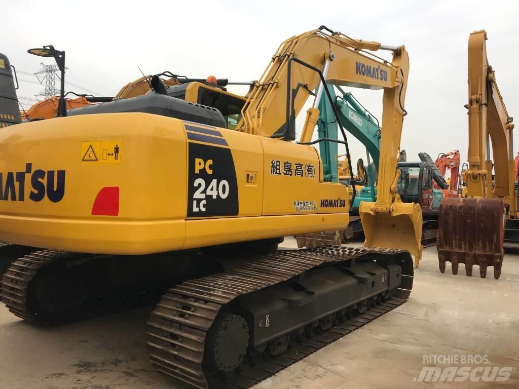 Komatsu PC 240 LC-8 Kāpurķēžu ekskavatori