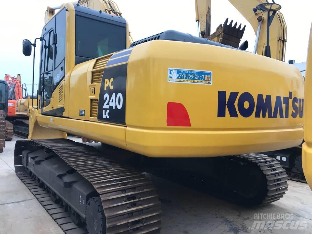 Komatsu PC 240 LC-8 Kāpurķēžu ekskavatori