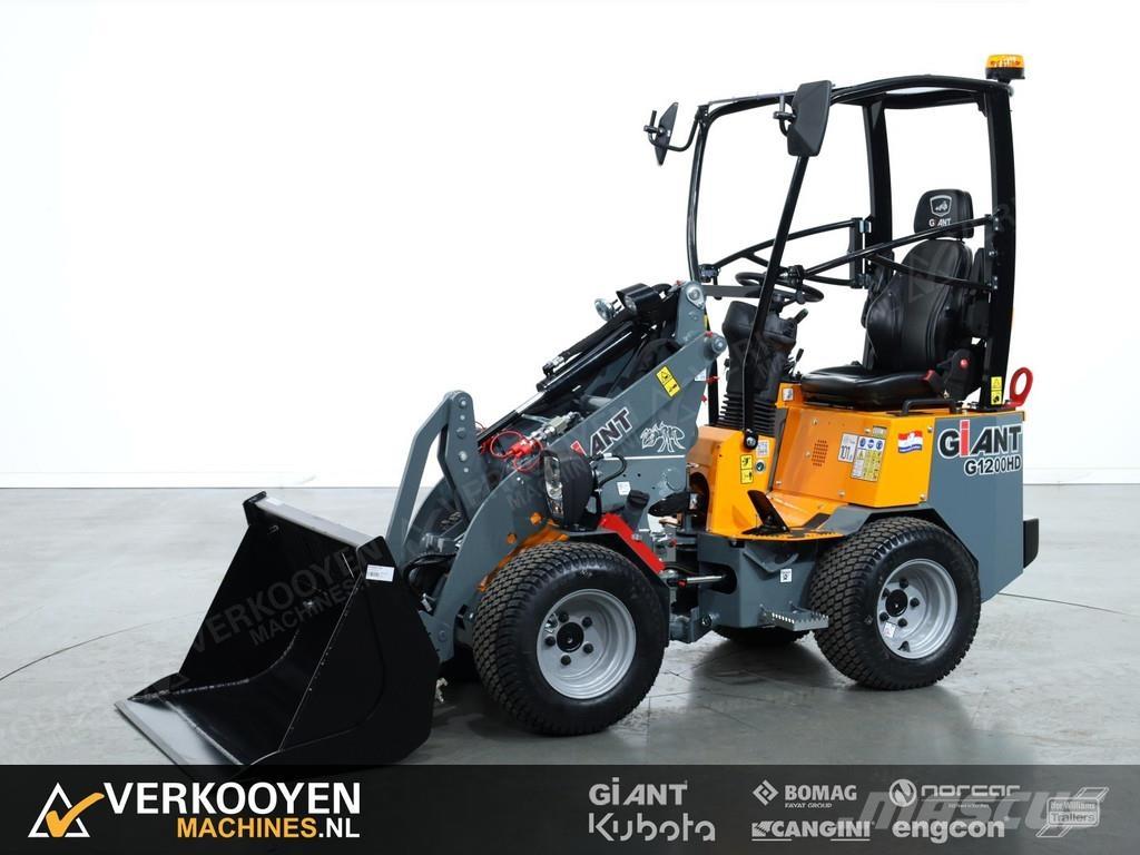 GiANT G1200 HD Iekrāvēji uz riteņiem