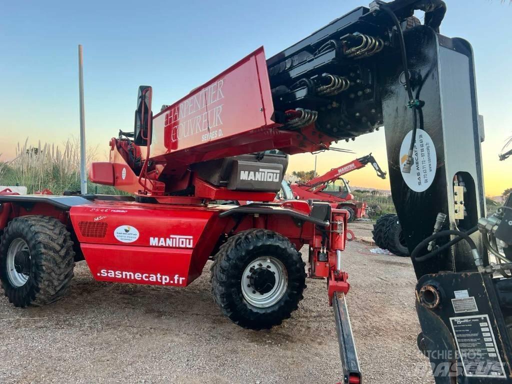 Manitou MRT 2540 Teleskopiskie manipulatori