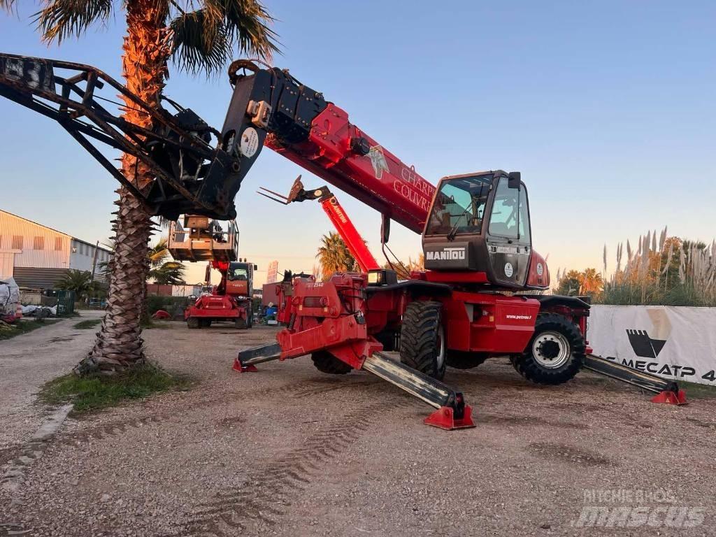 Manitou MRT 2540 Teleskopiskie manipulatori