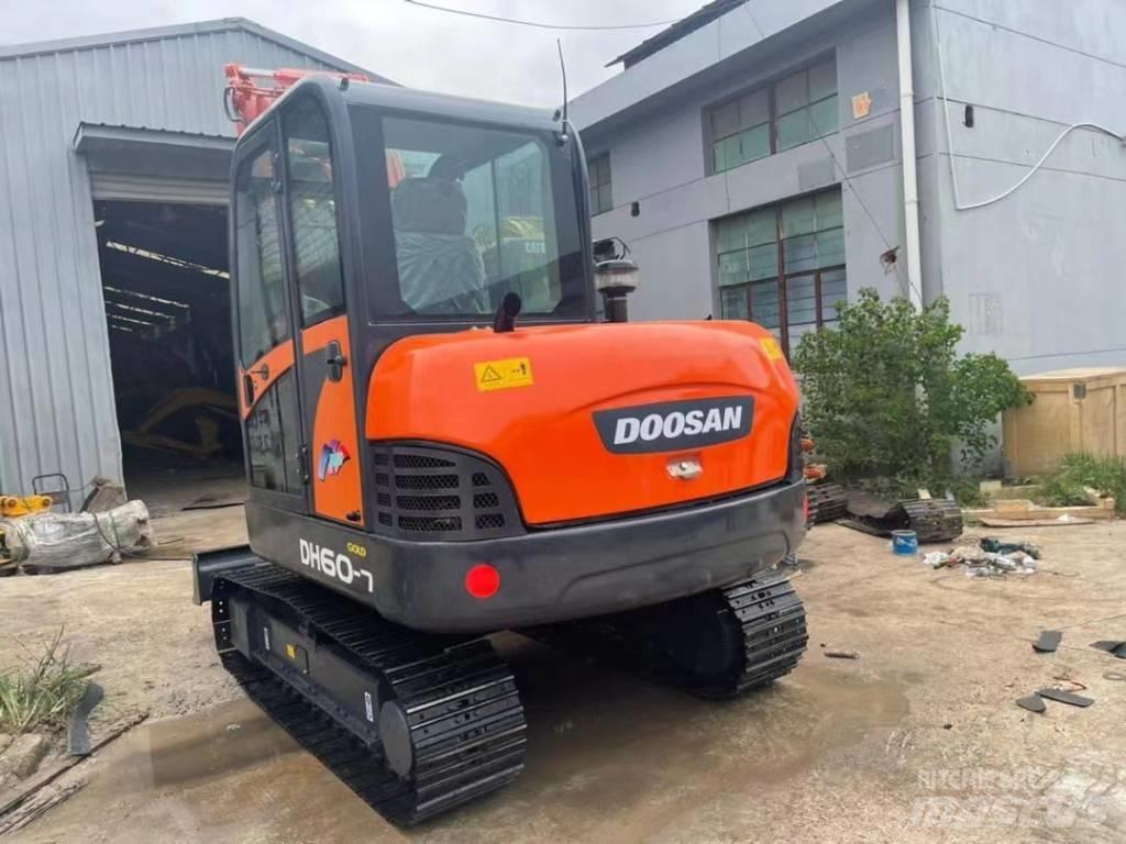 Doosan DH 60-7 Mini ekskavatori < 7 t