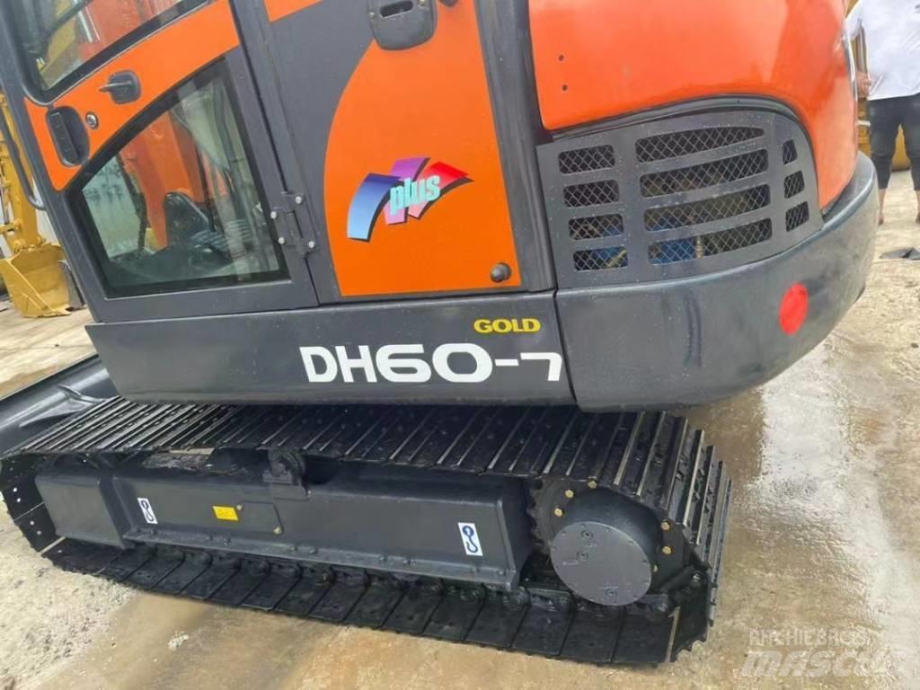 Doosan DH 60-7 Mini ekskavatori < 7 t