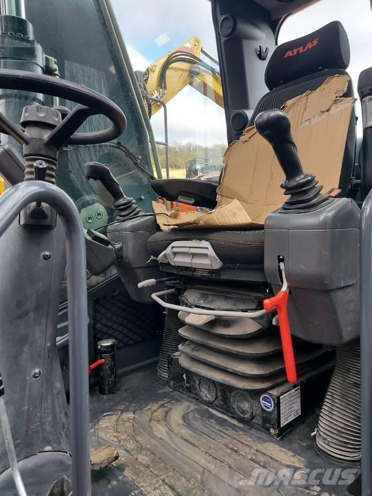 Atlas 150 W Ekskavatori uz riteņiem