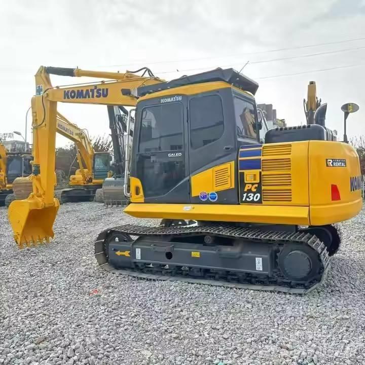Komatsu PC 130 Kāpurķēžu ekskavatori
