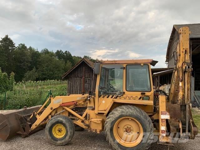 Massey Ferguson 50 H Ekskavatori-iekrāvēji