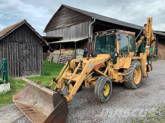 Massey Ferguson 50 H Ekskavatori-iekrāvēji