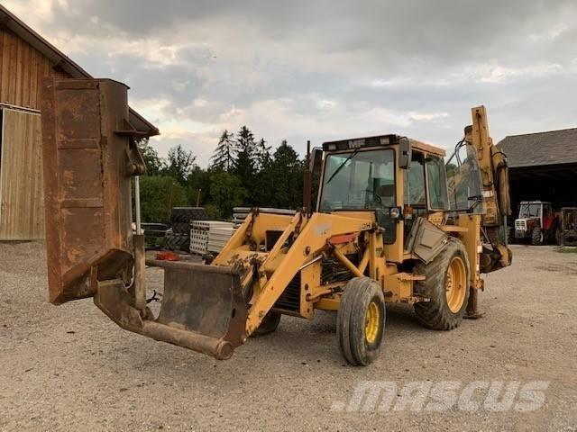 Massey Ferguson 50 H Ekskavatori-iekrāvēji
