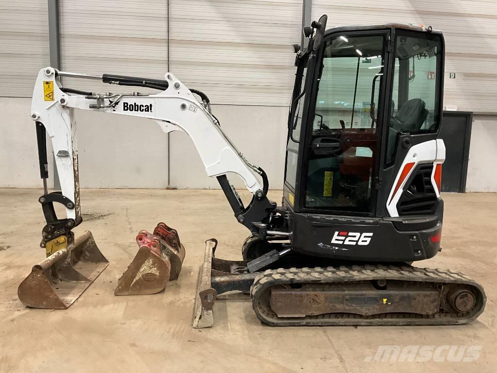 Bobcat E 26 Mini ekskavatori < 7 t