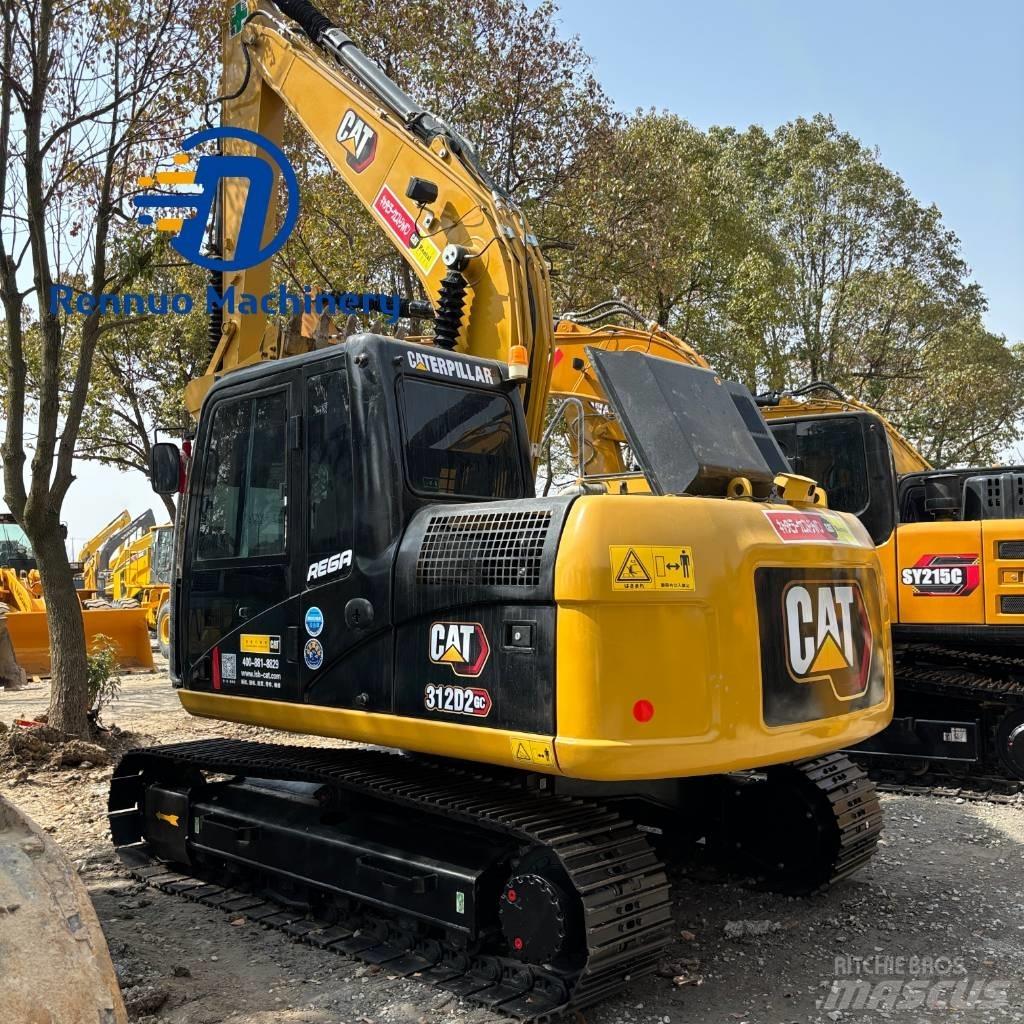 CAT 312D2GC Kāpurķēžu ekskavatori