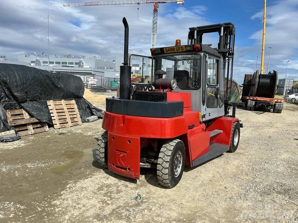 Kalmar DCD 80-9 Tehnika ar dīzeļa dzinēju
