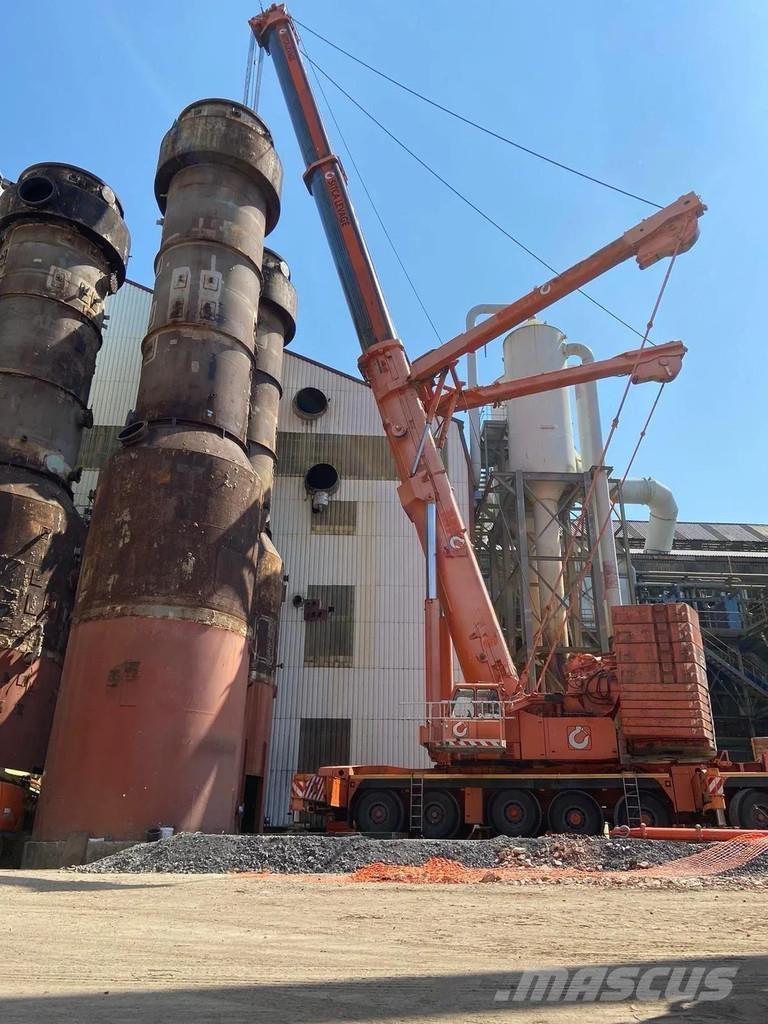 Liebherr LTM 1500 Visurgājēji celtņi