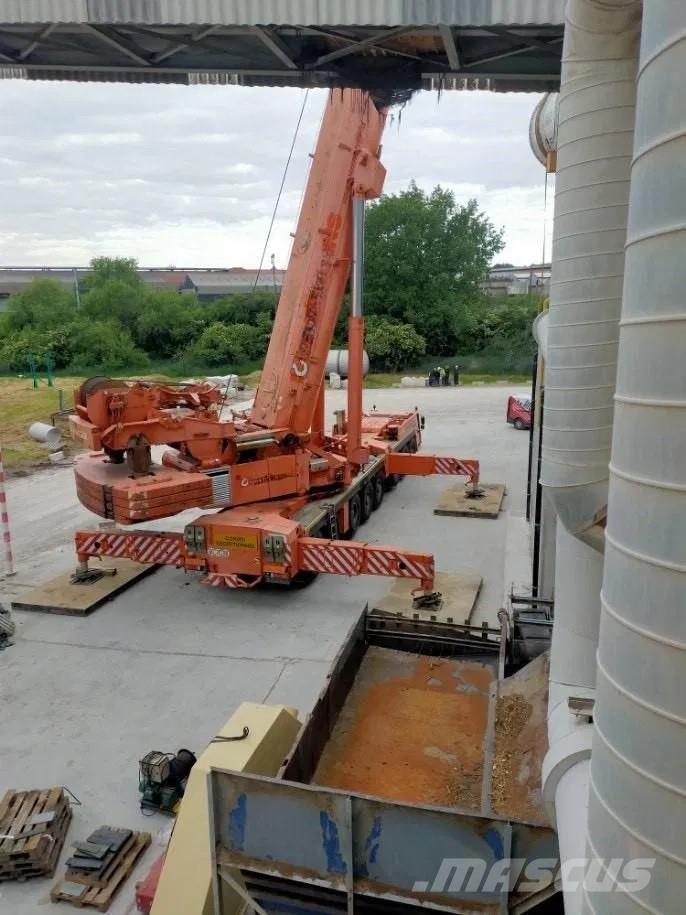 Liebherr LTM 1500 Visurgājēji celtņi