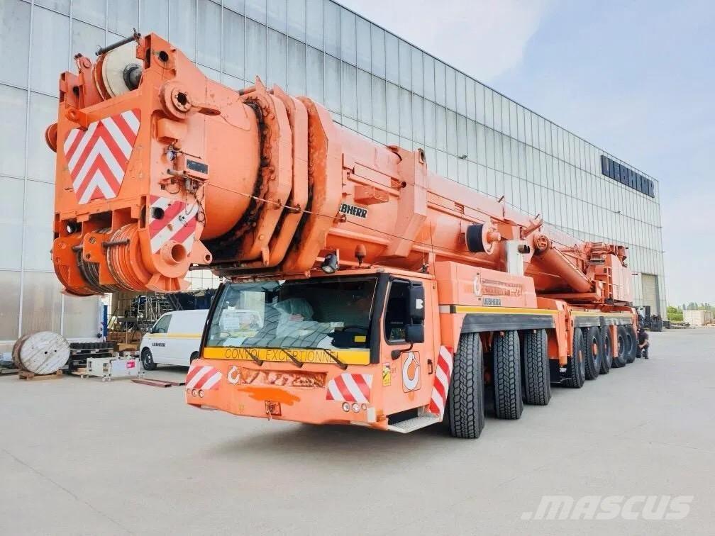 Liebherr LTM 1500 Visurgājēji celtņi