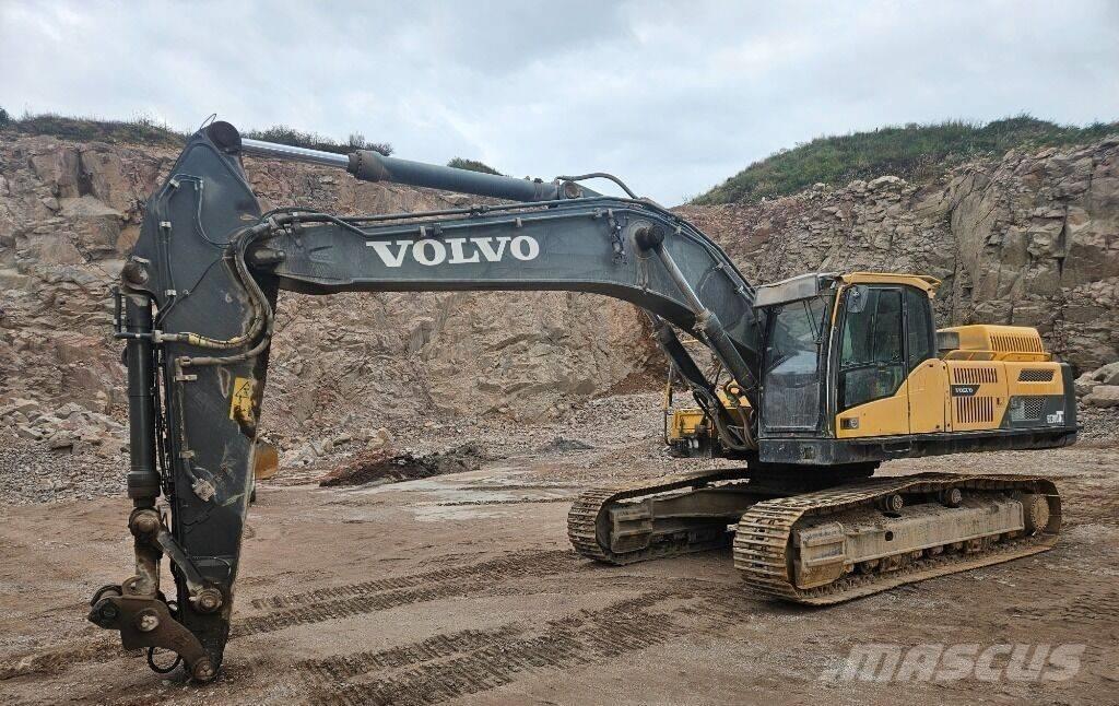 Volvo EC 380 D Kāpurķēžu ekskavatori