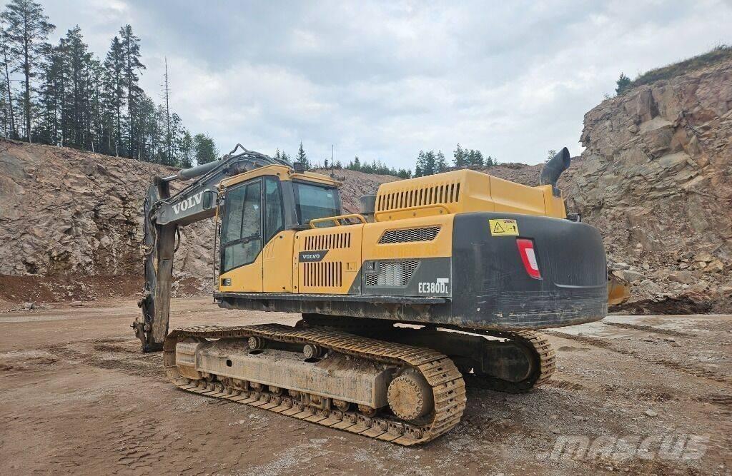 Volvo EC 380 D Kāpurķēžu ekskavatori