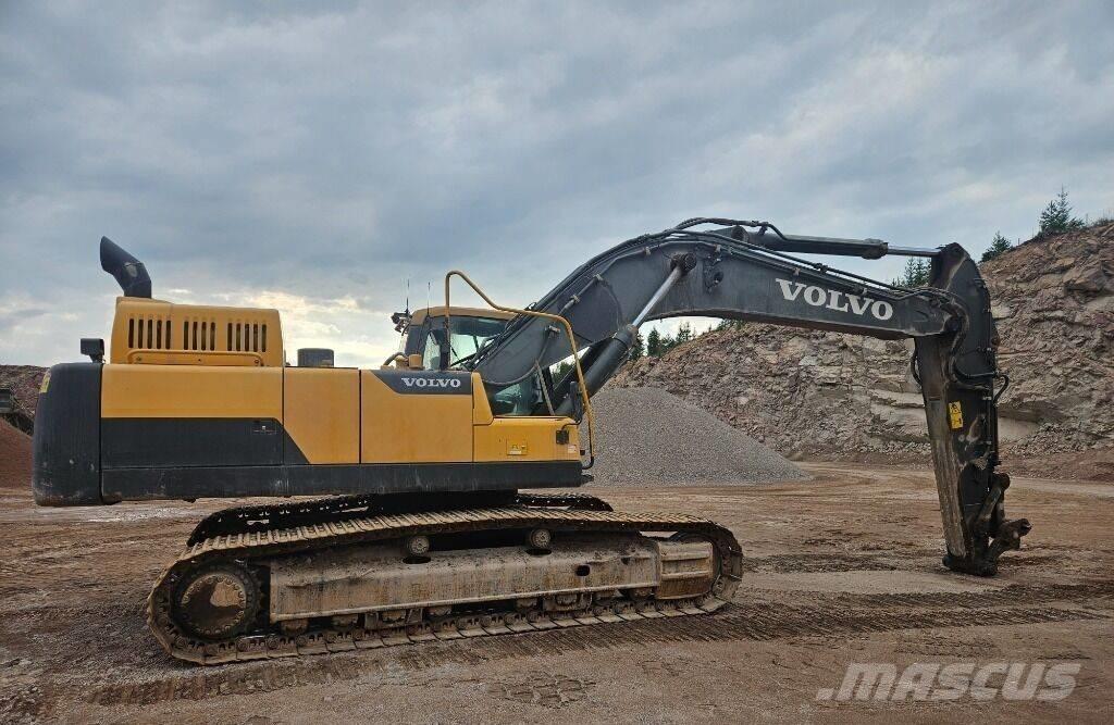 Volvo EC 380 D Kāpurķēžu ekskavatori