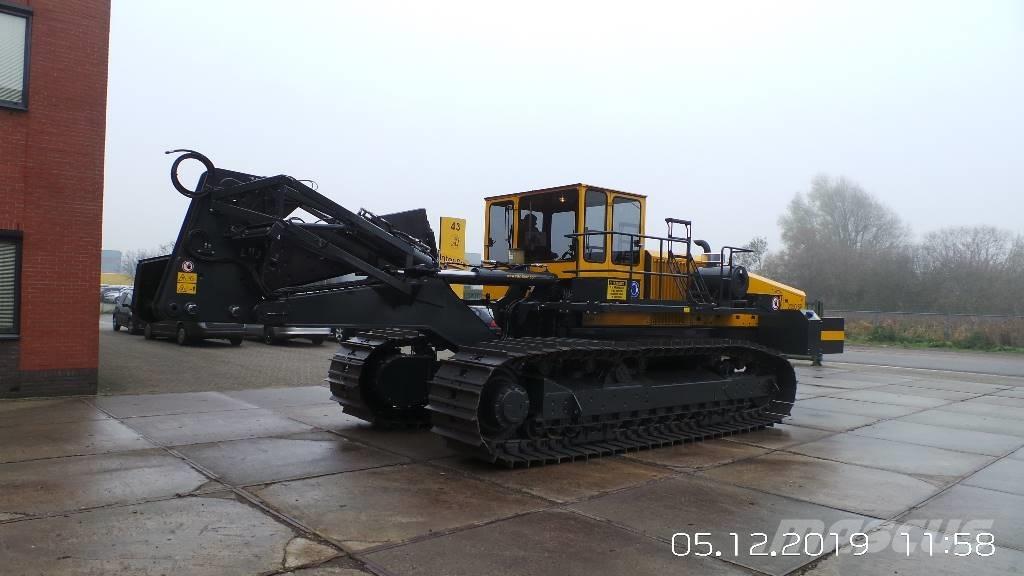 Inter-Drain GP/SP/TL Cita augsnes apstrādes tehnika un papildaprīkojums