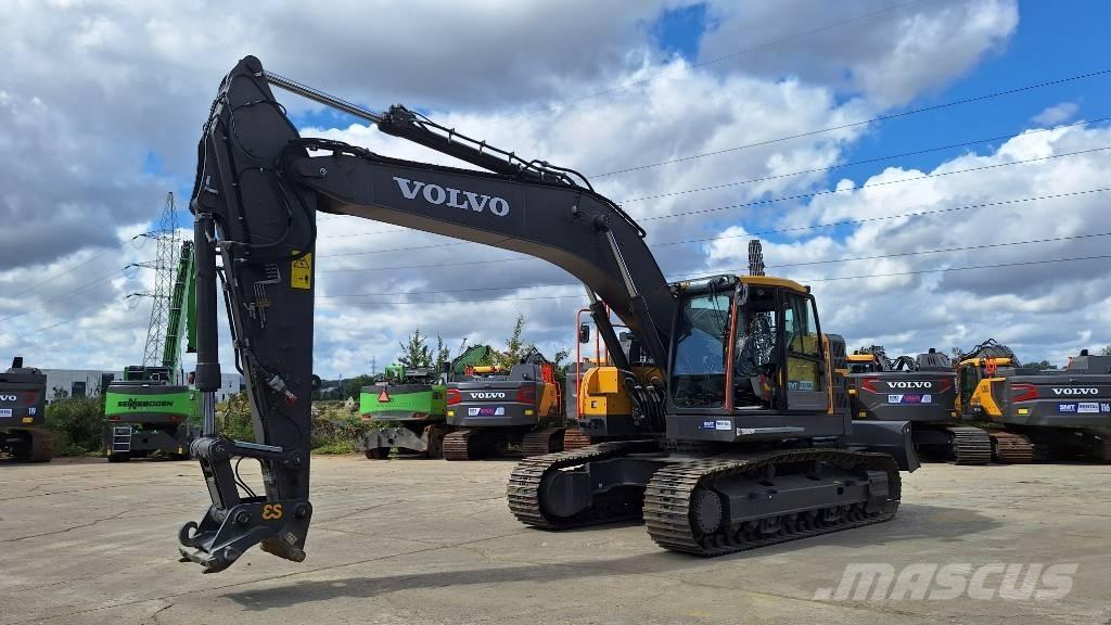 Volvo ECR 355 ENL Kāpurķēžu ekskavatori
