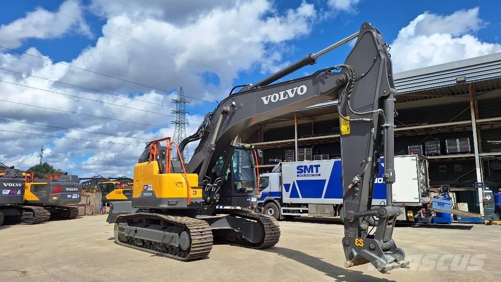 Volvo ECR 355 ENL Kāpurķēžu ekskavatori