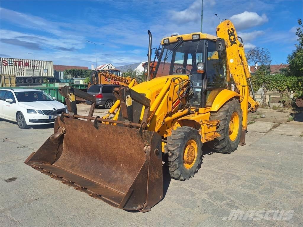 JCB 3CX 4X4 Būvniecība- Citi