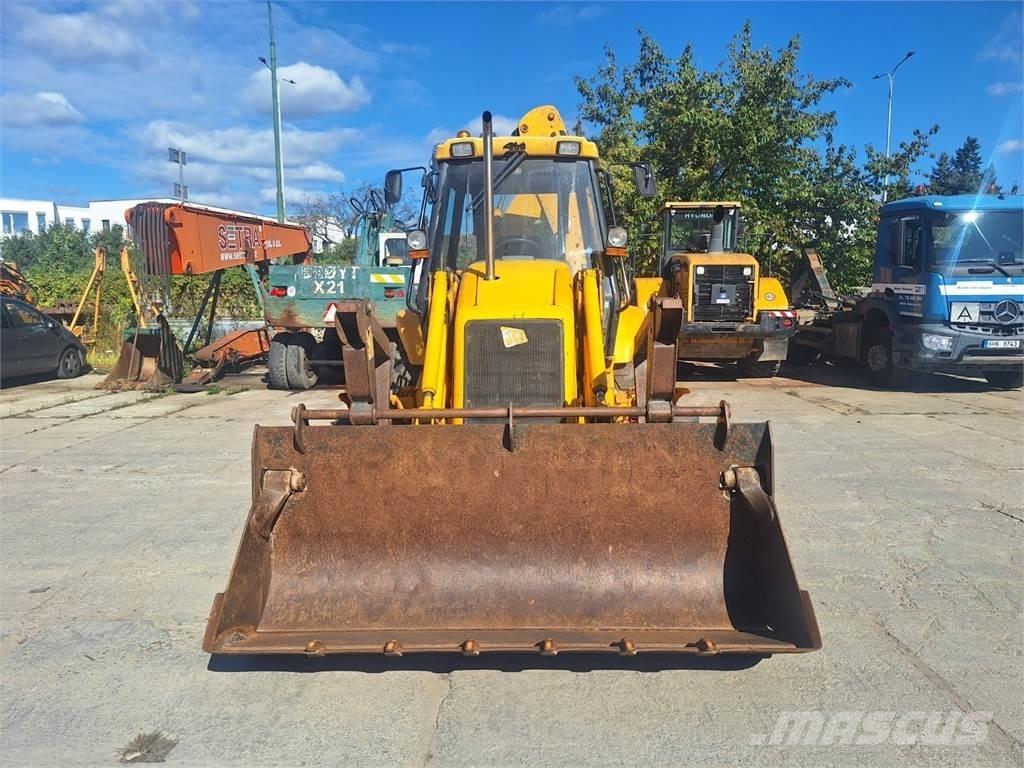 JCB 3CX 4X4 Būvniecība- Citi