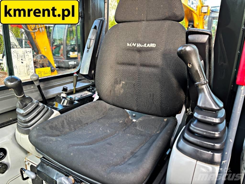 New Holland E 26 B Mini ekskavatori < 7 t