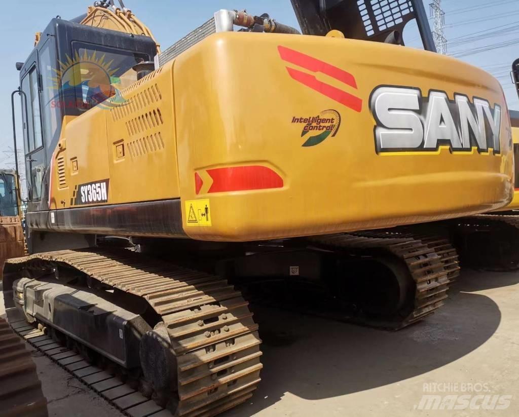 Sany SY 365H Kāpurķēžu ekskavatori