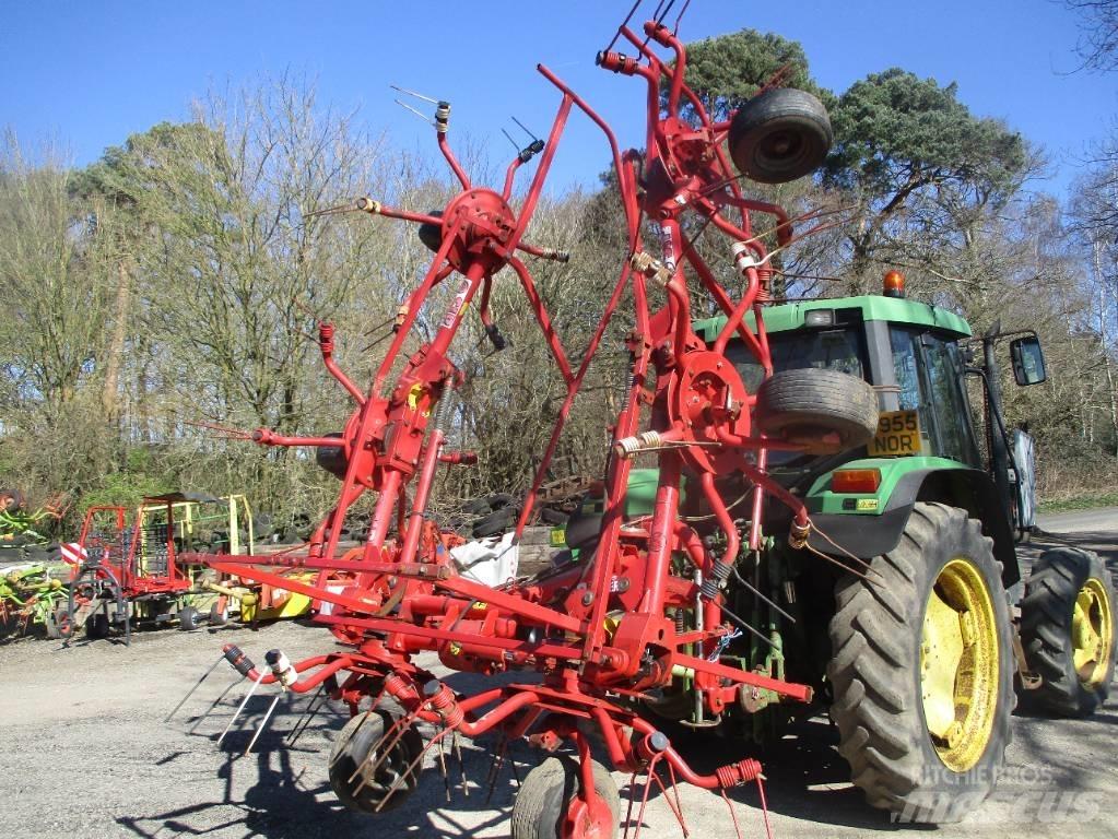 SIP Spider 685/6 Grābekļi un siena ārdītāji