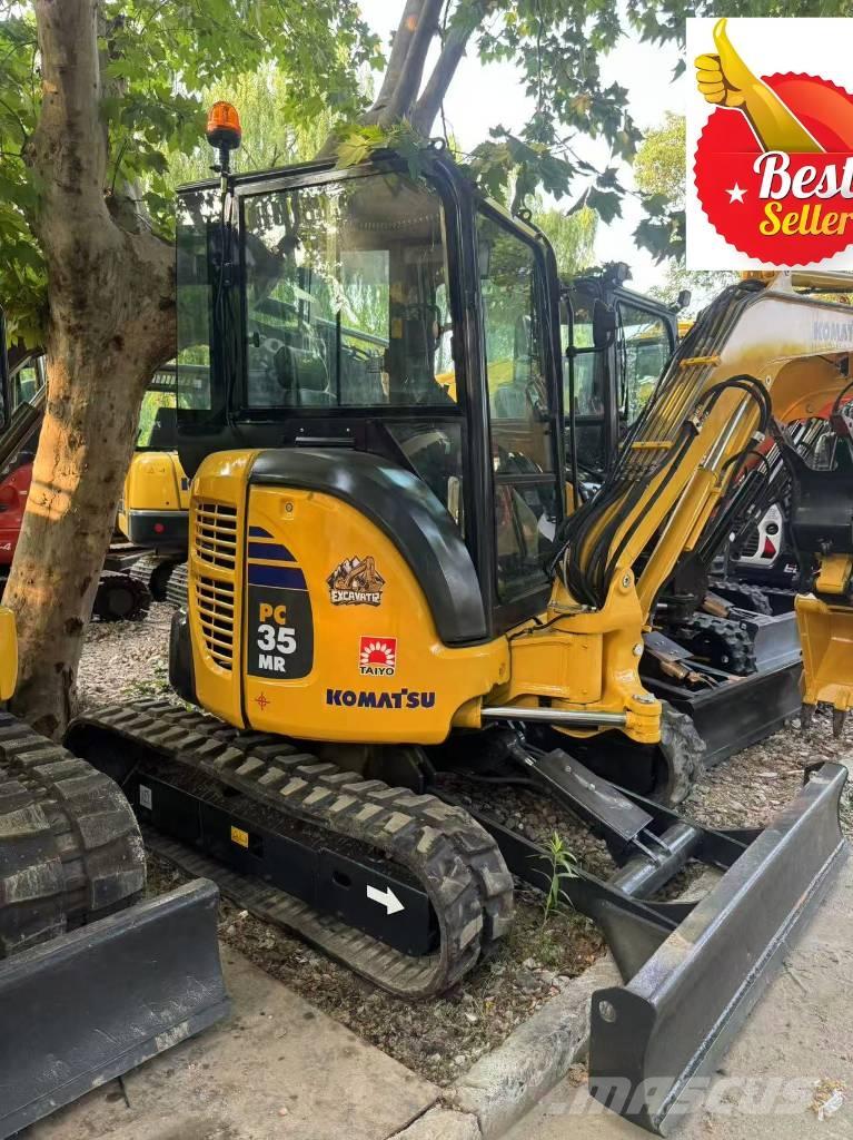 Komatsu PC 35 MR Mini ekskavatori < 7 t