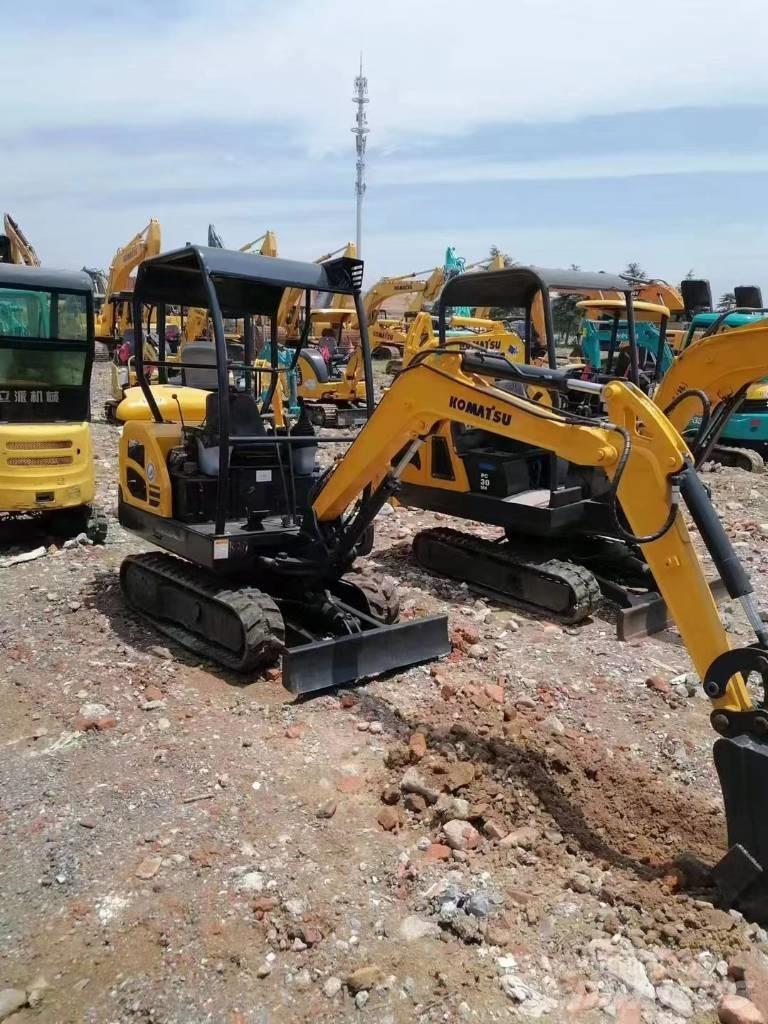 Komatsu PC18 Kāpurķēžu ekskavatori