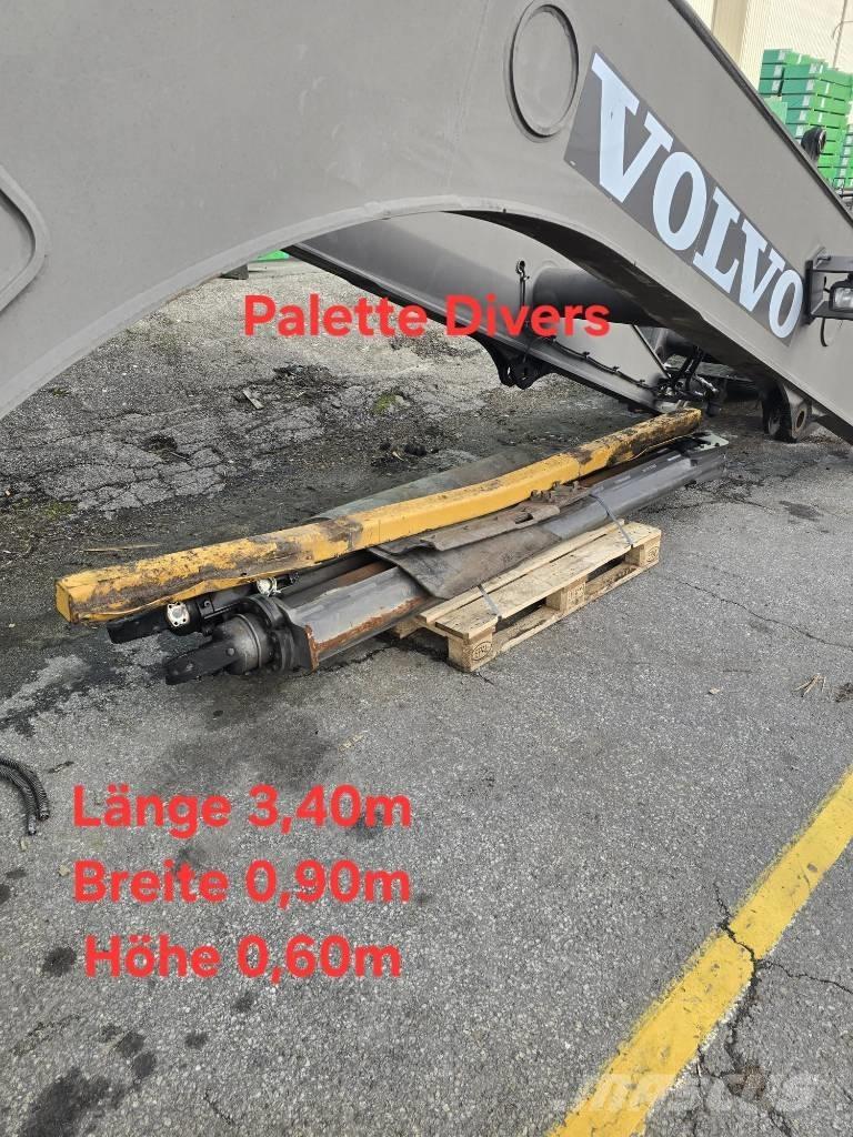 Volvo L 180 H HL Iekrāvēji uz riteņiem