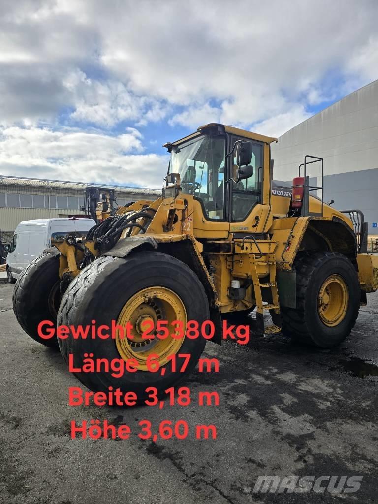 Volvo L 180 H HL Iekrāvēji uz riteņiem