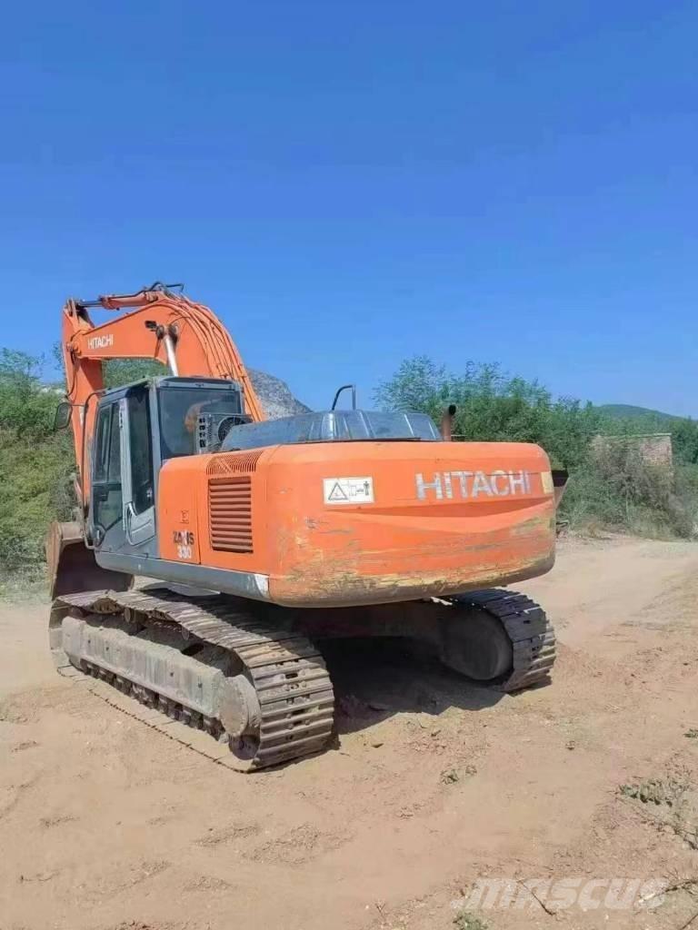 Hitachi zaxis270 Kāpurķēžu ekskavatori
